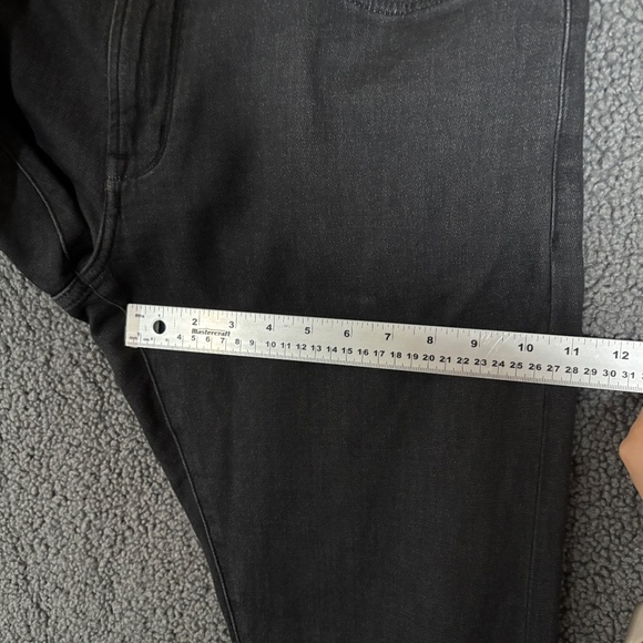 John Varvatos JV702 Slim Fit Stretch Jeans - Men's Size 34*31 - Black - Picture 8 of 10